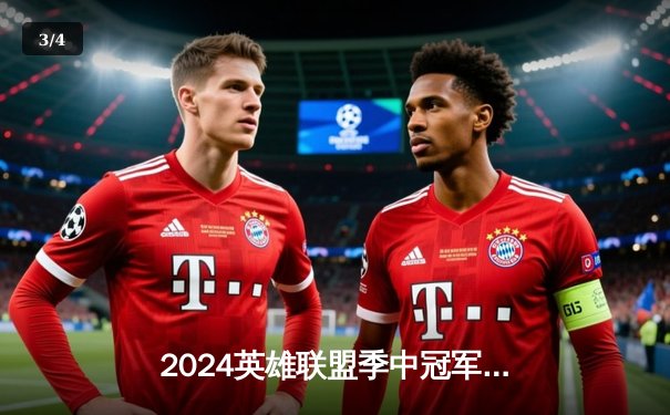 2024英雄联盟季中冠军赛：GEN鏖战五局力克BLG，Chovy超神阿狸锁定胜局 - 3