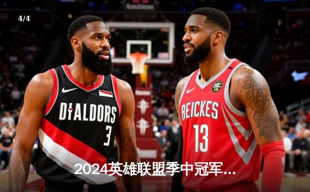 2024英雄联盟季中冠军赛：GEN鏖战五局力克BLG，Chovy沙皇绝境定乾坤 - 4
